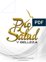 Catalogo de Productos PROSALUD