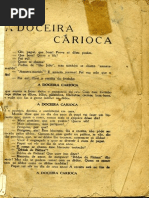 Culinaria - Livro de Receitas de Minha Avó - Livretos-1930-50 Carioca
