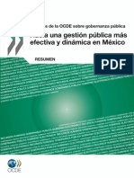 Los Retos de La Profesionalización de Los Servidores Públicos en México. OCDE