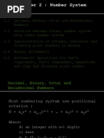 Chapter 2: Number System