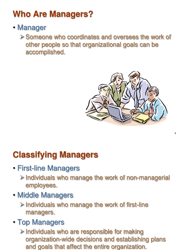 Understanding Management Roles and Functions | PDF | Business | Leadership