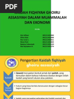 Download kaidah fiqhiyah ghairu asasiyah by Nur Livia Sari SN231137531 doc pdf