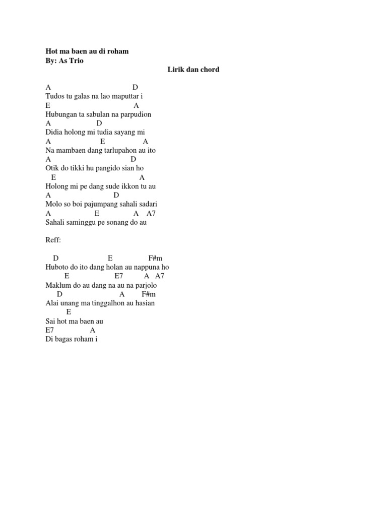 Hot Ma Baen Au Di Roham Loisirs Divertissement General