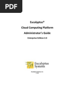 Eucalyptus® Cloud Computing Platform Administrator's Guide: Enterprise Edition 2.0