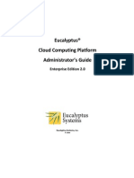 Eucalyptus® Cloud Computing Platform Administrator's Guide: Enterprise Edition 2.0