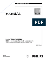 P89LPC922 User Manual