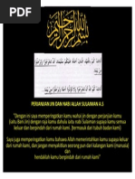 doa nabi sulaiman menghalau jin rumi