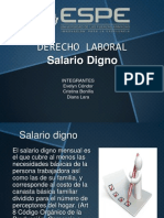 Calculadora Del Salario Digno MRL