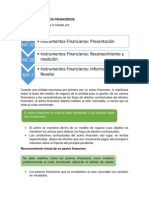 NIIF 9,10,11,12,13: Reconocimiento, medición y revelación de instrumentos y participaciones financieras