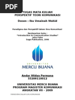 2. Paradigma Positivistik Teori Dan Jenis Penelitiannya