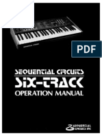 SCI Six Trak Manual