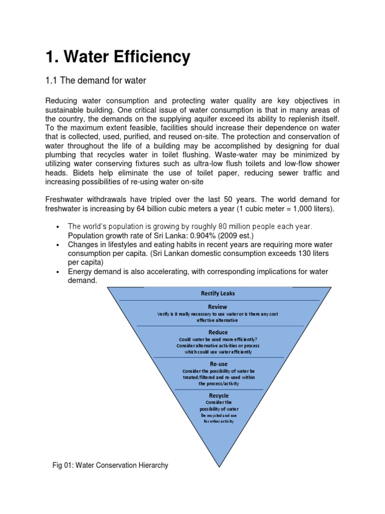 Green Design Guidelines | PDF | Water Purification | Water