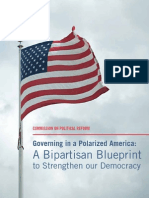 Governing in A Polarized America: A Bipartisan Blueprint To Strengthen Our Democracy