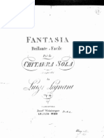 Fantasia, Op. 19 - Luigi Legnani