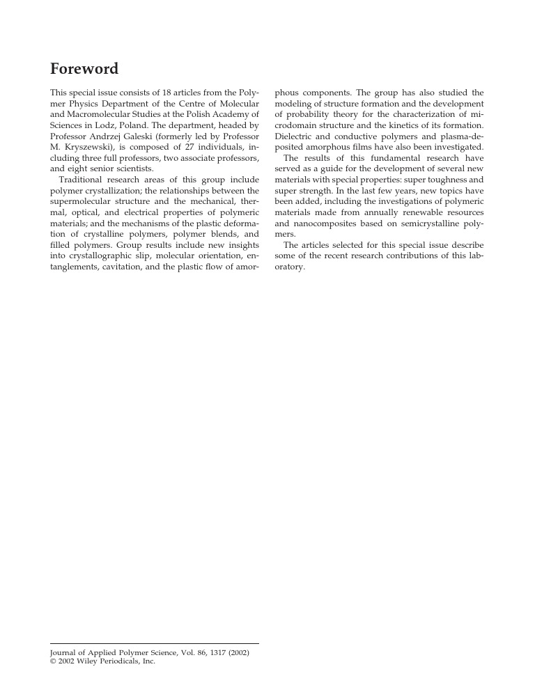FOREWORD | PDF | Social Science | Science & Mathematics