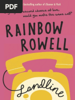 Download Landline by Rainbow Rowell Extract by Orion Publishing Group SN231144922 doc pdf