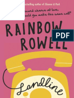 Landline by Rainbow Rowell Extract