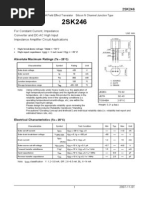 For Constant Current, Impedance Converter and DC-AC High Input Impedance Amplifier Circuit Applications