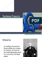 15 - Preentacion PPT Turbina Francis - Clase 16.9.2013