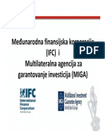 IFC I MIGA