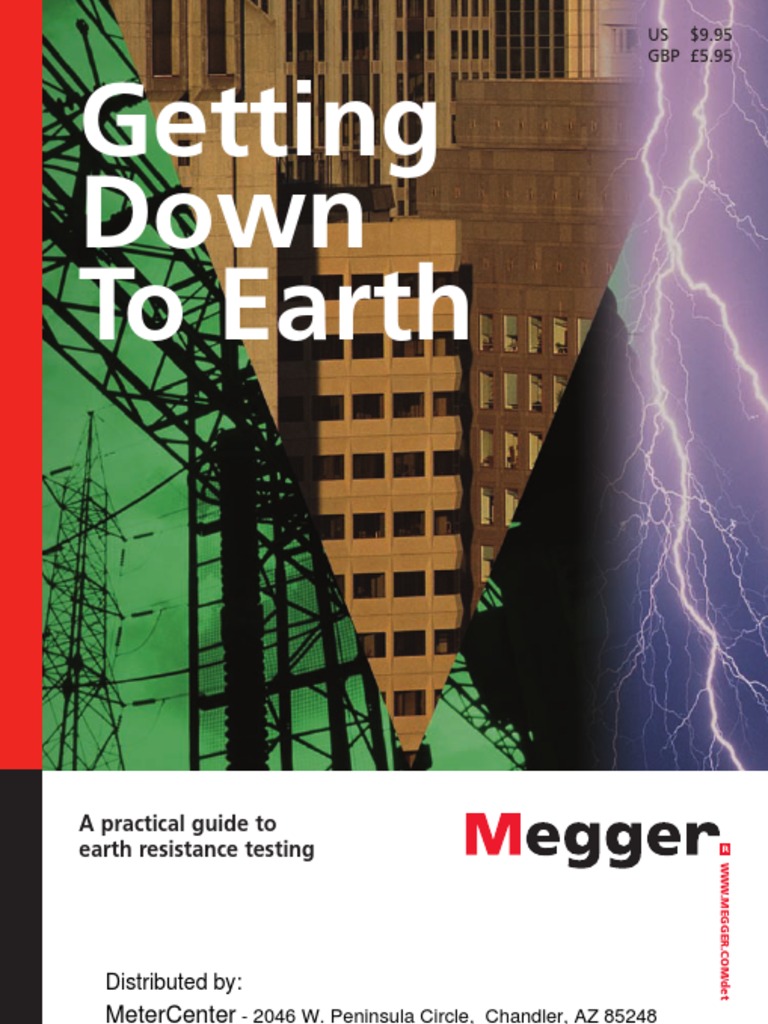 Earth Resistance Testing Guide | PDF