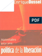 Dussel, Materiales para politica de la lineración.pdf