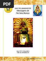 Mensagens Do Pai Seta Branca - ToDAS - Até 31Dez2013