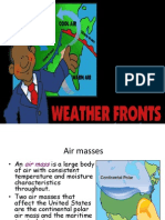 Airmasses and Fronts 