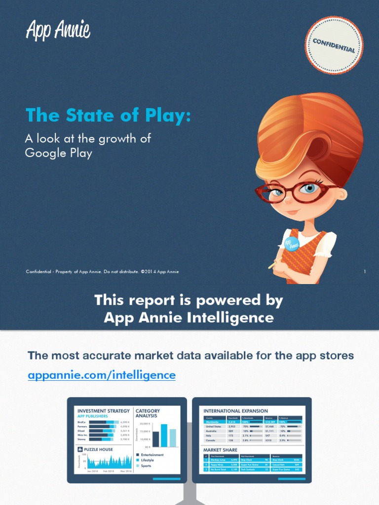 A Look at The Growth of Google Play | PDF | Google Play | Mobile App