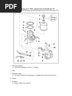 Motor_pump Set; Fª TRW - General View of Assembly for VW