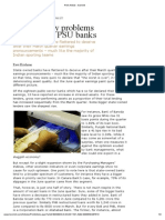 Asset Quality PSU Banks
