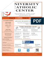 UCC Bulletin 6-29-2014