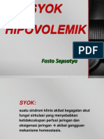 Slide Syok Hipovolemik