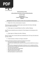 DAC Ad Hoc Committee Meeting Notes June 12 2014.docx