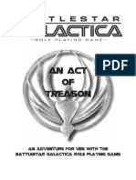 Battlestar Galactica RPG: An Act of Treason