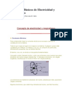 Conceptos Básicos de Electricidad y Magnetismo