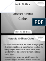 Ciclos e Estruturas Repetitivas