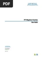 FFT MegaCore Function