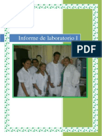 Informe de Laboratorio I