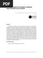 Desenvolvimento de Sabonete Cremoso