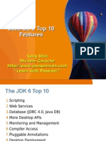 Javase6 Features PDF