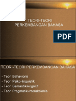 Teori-Teori An Bahasa