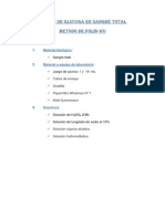 Dosaje de Glucosa en Sangre Total