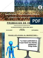 Presentacion de Proocion de Ventas