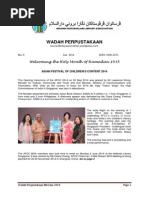 Download Wadah Perpustakaan Bil 6 June 2014 by Persatuan Perpustakaan Brunei SN231159758 doc pdf