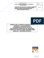 Protocolo Rinitis Alergica Enero 2013 PDF