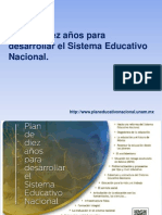 Plan Educativo Nacional
