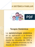 Terapia Sistemica Familiar
