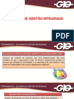 Treinamento Sistema de Gestão Integrada II-1