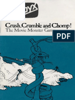 Crush Crumble Chomp Manual